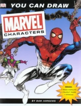 Image of You Can Draw Marvel Characters by Dan Jurgens Hardback