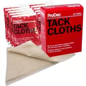 image of ProDec 10Pk Tack Cloths- you get 20