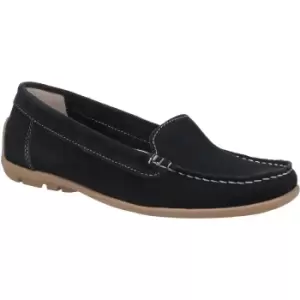 Image of Riva Womens Torella Summer Slip On Suede Moccasin Shoes UK Size 5 (EU 38)