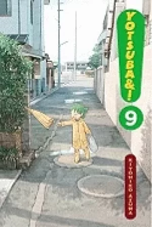 Image of yotsuba and vol 9