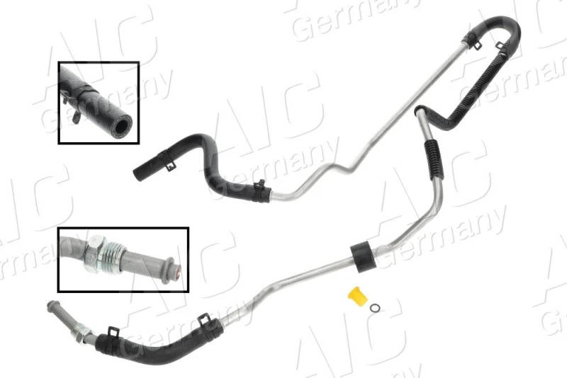 Image of Power steering hose AIC 58727