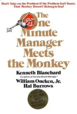 Image of The one minute manager meets the monkey by Kenneth H Blanchard