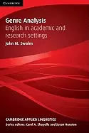 Image of genre analysis english in academic and research settings