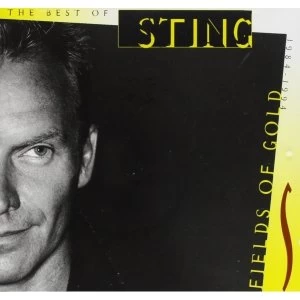 Image of Sting Fields of Gold Best of 1984 1994 CD
