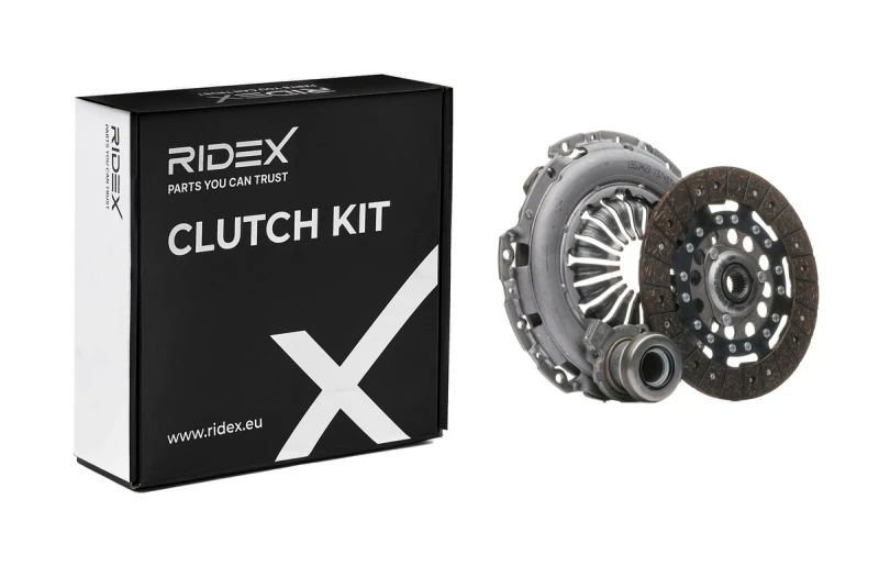 Image of RIDEX Clutch kit RIDEX 479C0901