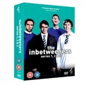 image of The Inbetweeners Series 1-3 DVD Box Set