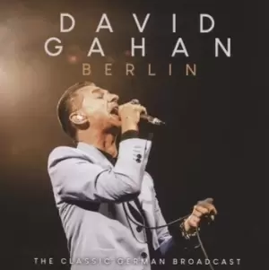 image of Berlin The Classic German Broadcast by David Gahan CD Album