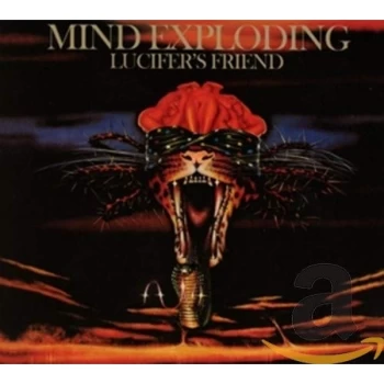 Image of Lucifers Friend - Mind Exploding CD