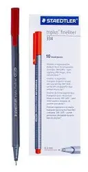 Image of Triplus Fineliner Rd 334-2 Pack of 10