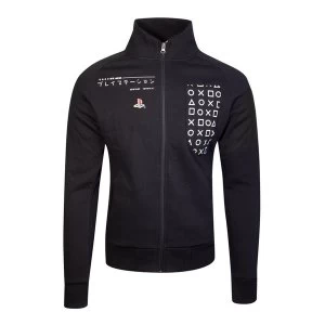 Image of Sony Playstation Tech Mens Large Jacket - Black