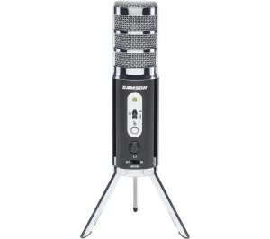 image of SAMSON Satellite Microphone - Black & Grey, Black