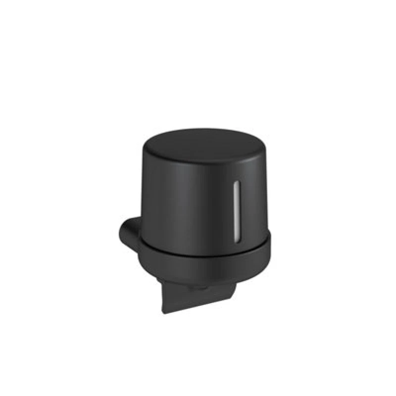 Image of Cosmic ''Soap Dispenser' Steel made with Matt Black Finish 400ml Black