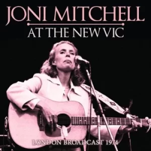 Image of At the New Vic London Broadcast 1974 by Joni Mitchell CD Album