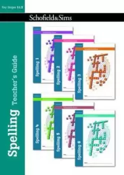 Image of Spelling Teachers Guide Years 1-6 Ages 5-11 by Carol Matchett