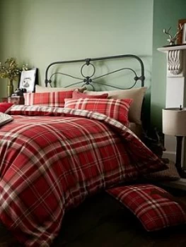 Image of Catherine Lansfield Kelso Duvet Cover Set