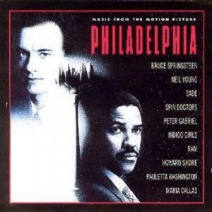 image of Philadelphia MUSIC from the MOTION PICTURE by Soundtrack CD Album