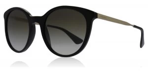 image of Prada Cinema Sunglasses Black 1AB0A7 53mm