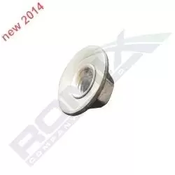 Image of ROMIX Nut, exhaust manifold C60634 FIAT,PEUGEOT,HYUNDAI,GRANDE PUNTO (199),PUNTO EVO (199),206 Schragheck (2A/C),206 CC (2D),207 (WA_, WC_)