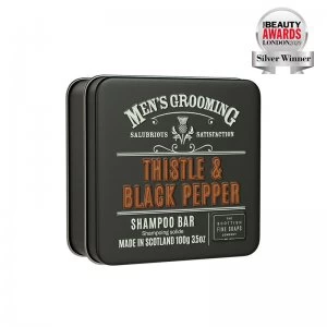 Image of Scottish Fine Soaps Thistle & Black Pepper Shampoo Bar