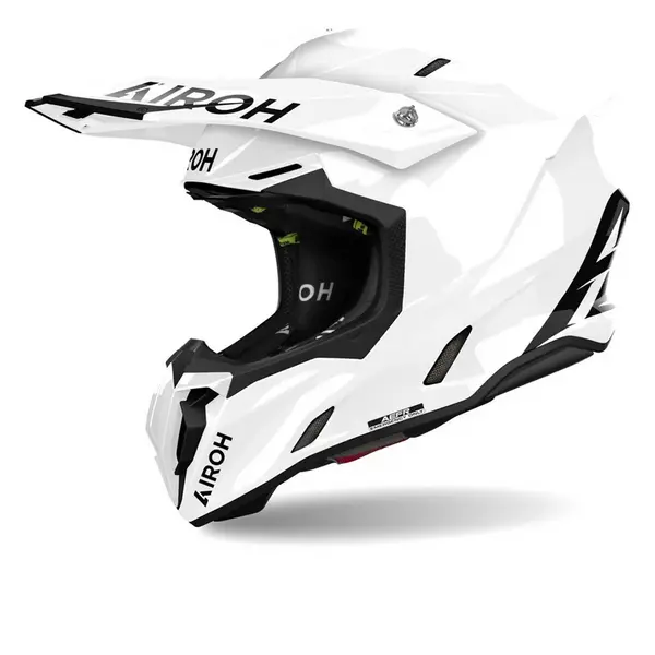 Image of Airoh Twist 3 White Offroad Helmet Size 2XL