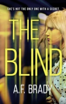 Image of The Blind by A.F. Brady Hardback