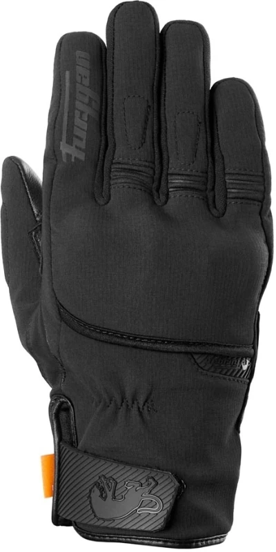 Image of Furygan Jet All Season D3O Evo Motorcycle Gloves, black, Size M for Men