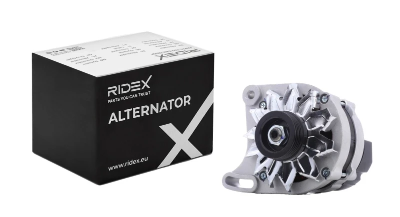 Image of Alternator RIDEX 4G0504