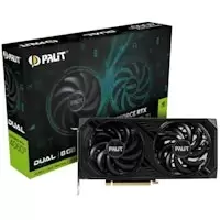 image of Palit GeForce RTX 4060Ti Dual 8GB GDDR6 PCI-Express Graphics Card