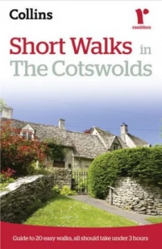 Image of Short Walks in the Cotswolds by Collins Maps Book