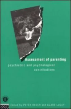 Image of Assessment of Parenting by Dr Peter Reder Paperback