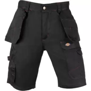 Image of Dickies Workwear Mens Redhawk Pro Shorts (32R) (Black) - Black