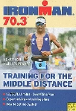 Image of ironman 70 3 training for the middle distance