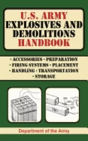 Image of u s army explosives and demolitions handbook
