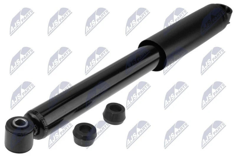 Image of NTY A-DA-004 Shock absorber Rear Axle Right, Gas Pressure, Damper with Rebound Spring, Bottom eye Shock Absorber (854)