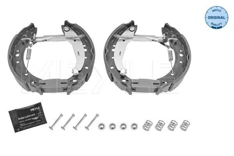 Image of Drum brake kit MEYLE 16-14 533 0013/K