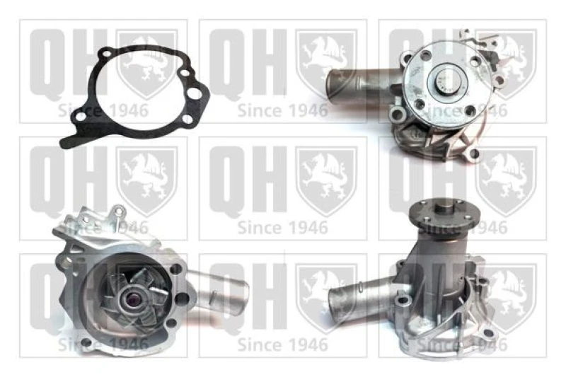 Image of QUINTON HAZELL Water pump QUINTON HAZELL QCP2509