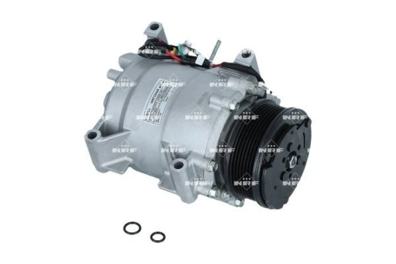 Image of NRF 32448 AC Compressor PAG 46, with seal ring, with gaskets/seals Compressor,air conditioning (447)