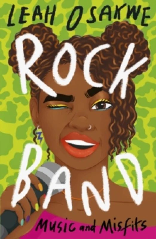 Image of Rock Band: Music and Misfits Paperback / softback