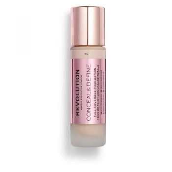 Image of Makeup Revolution Conceal & Define Foundation F4