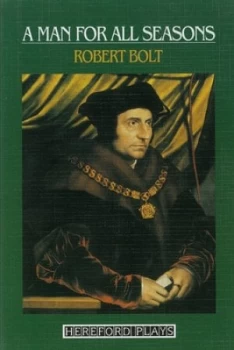 Image of Man for All Seasons Bolt Hereford by Robert Bolt Paperback
