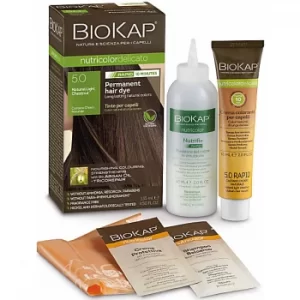 image of BIOKAP Natural Light Chestnut 5.0 Rapid Hair Dye