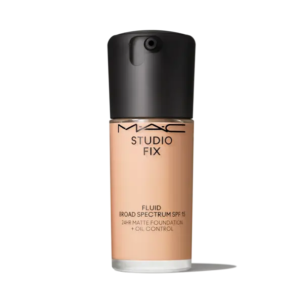 Image of MAC Studio Fix Fluid SPF 15 Foundation - N4.75 - Soft-Matte Finish - 24hr Medium-To-Full Coverage - 30ml - MAC Cosmetics