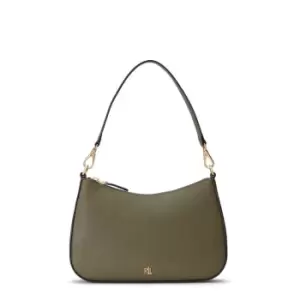 Image of Lauren by Ralph Lauren Danni Shoulder Bag - Green