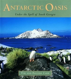 Image of Antarctic Oasis by Pauline Carr Hardback