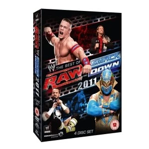 Image of WWE - Best Of Raw & SmackDown 2011 DVD