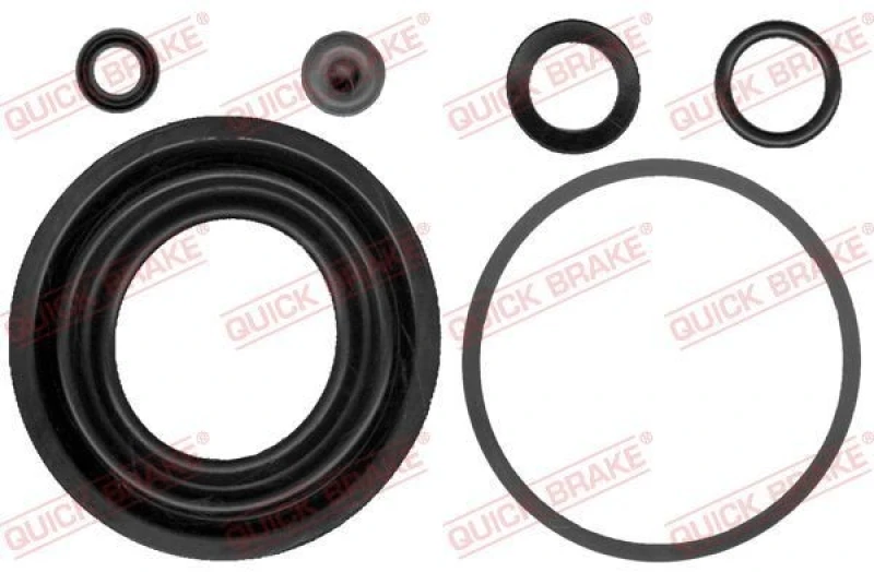 Image of QUICK BRAKE Repair Kit, brake caliper QUICK BRAKE 114-0259