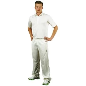 Image of Kookaburra Pro Player Short Sleeve Cricket Shirt Junior 10 Years