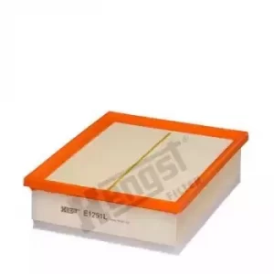 Image of Air Filter Insert E1251L by Hella Hengst