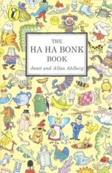 Image of The Ha Ha Bonk Book by Janet Ahlberg Book