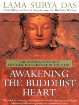Image of Awakening the Buddhist Heart by Surya Das Book